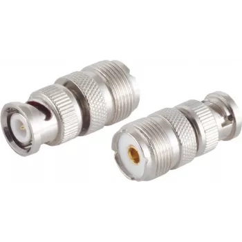 Adapter BNC na UHF ShiverPeaks 98811 — sprzęg wideo/audio