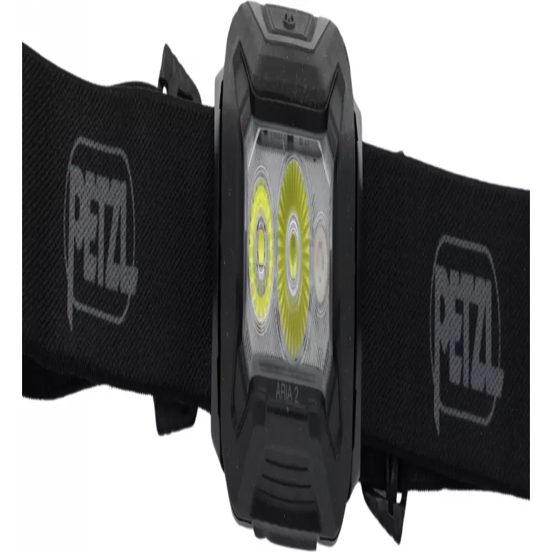 Petzl E070BB00 Czołówka ARIA® 2 RGB czarna (E070BB00)