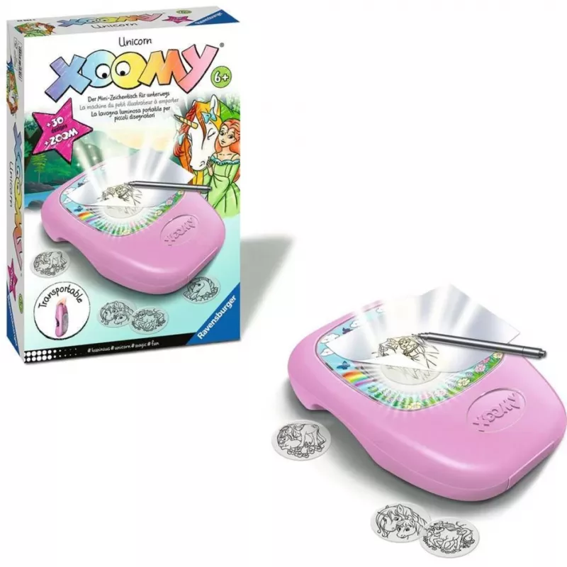 Xoomy Midi Unicorn, Malowanie