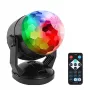 LED disco ball light DENVER LDB-319 — kompaktowe światło imprezowe LED, model 117220200040