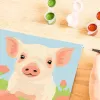 CreArt - sweet pet pig, Painting