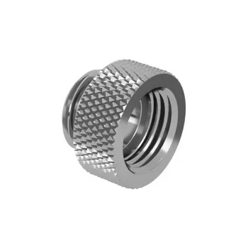 Prosta złączka przedłużająca Barrow G1/4 cala MF 7,5 mm, model TNYZ-G7.5 s, srebrna
