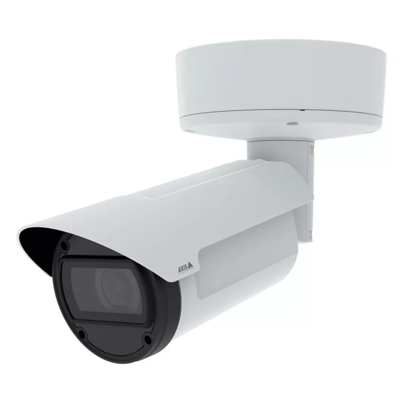 Kamera IP bezpieczeństwa Axis Q1808-LE Outdoor 3712 x 2784 pikseli Przewodowa Ścienna Czarna Biała