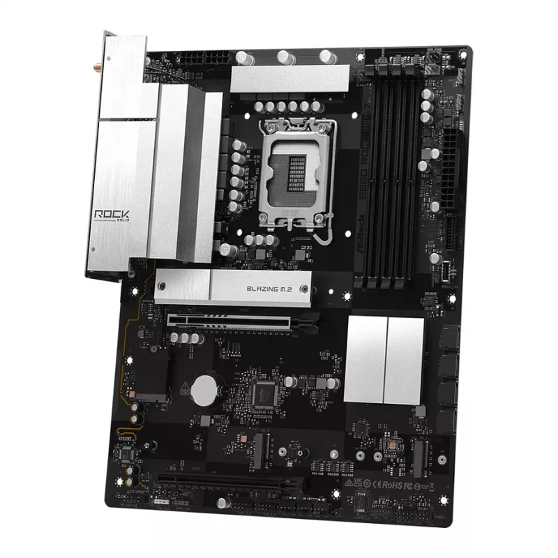 ASRock B860 Rock WiFi 7 ATX Płyta Główna