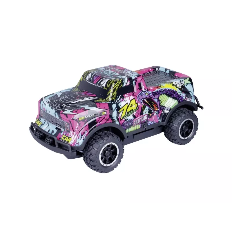 RC Samochód Ghost Driver - Fioletowy