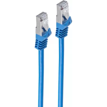 Kabel sieciowy ShiverPeaks BS75550-B 50 m Cat7 S/FTP