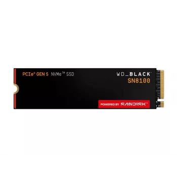 SanDisk WD_Czarny™ SN8100 NVMe™ SSD POWERED BY 8 TB