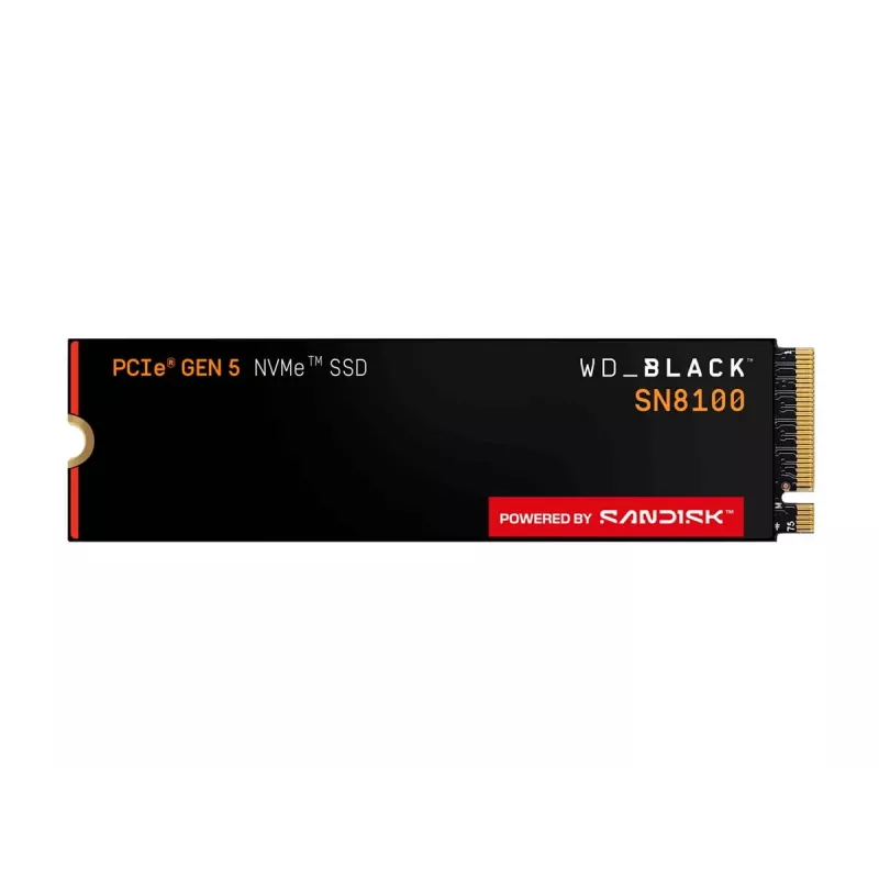 SanDisk WD_Czarny™ SN8100 NVMe™ SSD POWERED BY 8 TB