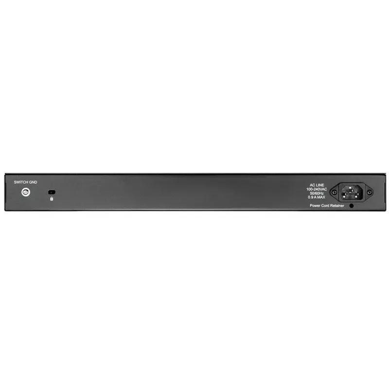 D-Link DXS-1210-10TS Zarządzany L2/L3 10G Ethernet (100/1000/10000) 1U Czarny, Srebrny