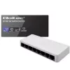 Przełącznik sieciowy QOLTEC 52246 — 8 portów RJ45, 100 Mbps