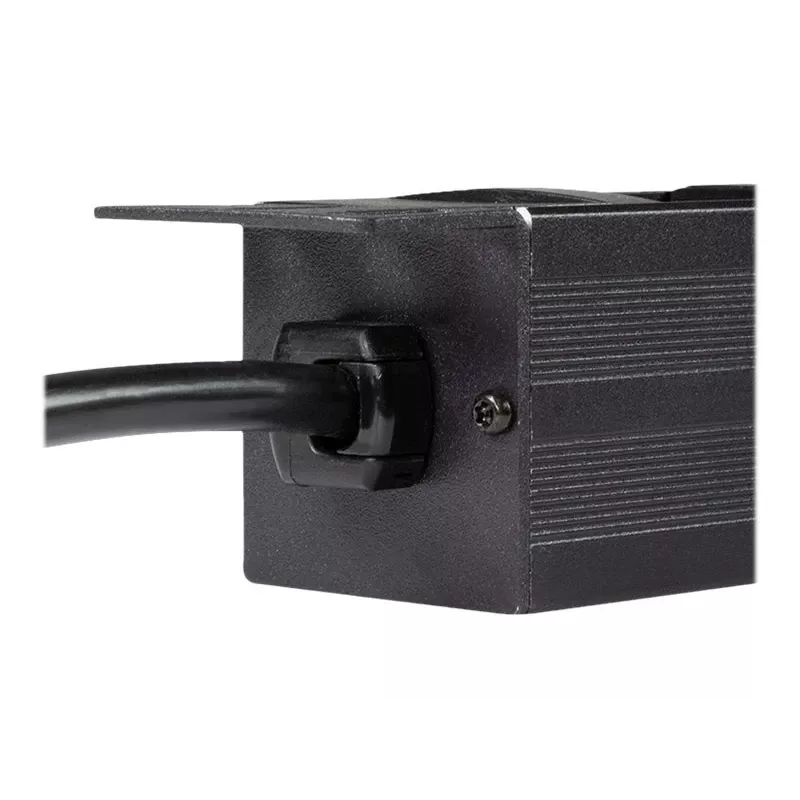 LogiLink - Stromverteilungseinheit (Rack - einbaufähig) - 3500 Watt - Eingabe, Eingang CEE 7/7 - Ausgangsanschlüsse: 8 (2 x USB, 8 x CEE 7/7) - 1U - 4