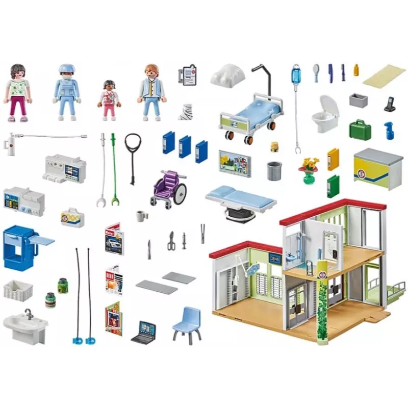 Zestaw zabawek Action/Adventure Playmobil Action 71615 Wielokolorowy