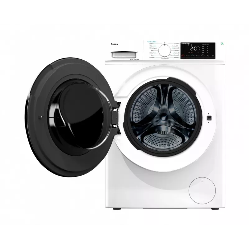 Pralko-suszarka AMICA A1WDS8514DLiStH 8 kg wsadu 1400 obr./min