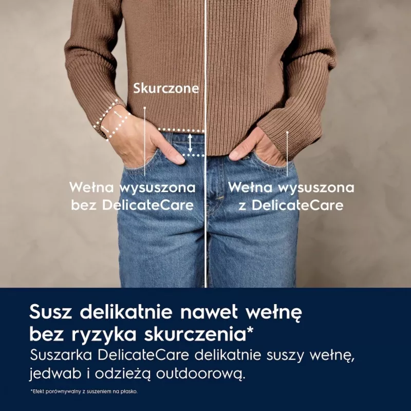 Suszarka bębnowa Electrolux EW7D585UCP 8 kg pompa ciepła, suszenie kondensacyjne