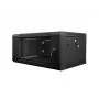 Szafka wisząca LANBERG WF01-6404-10B 4U 19 cali 600×450×285 mm IP20 czarna, udźwig 60 kg