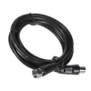 Antena wewnętrzna TV MACLEAN MCTV-930 — DVB-T, VHF 87,5–230 MHz, UHF 470–790 MHz, VHF 26 dB / UHF 28 dB, 75 Ω, czarna