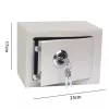 Extralink Home | Home Safe | biuro, skrzynka na klucze, sejf, biały, S-404