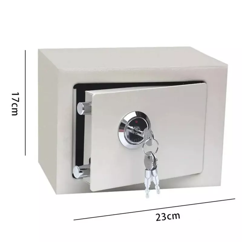 Extralink Home | Home Safe | biuro, skrzynka na klucze, sejf, biały, S-404