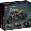 LEGO TECHNIC 42225 Żółty Motocykl