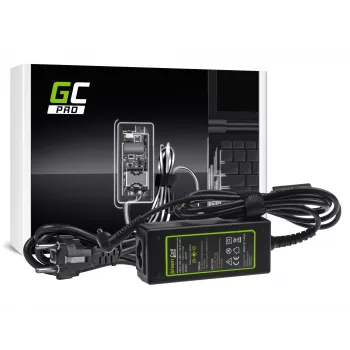 Zasilacz Green Cell AD70P do laptopów ASUS, 33W, 19V 1,75A, wewnętrzny, czarny