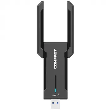Adapter USB WiFi Comfast CF-972AX Dual Band 2,4 GHz/5 GHz do 5374 Mb/s