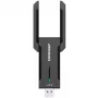 Adapter USB WiFi Comfast CF-972AX Dual Band 2,4 GHz/5 GHz do 5374 Mb/s
