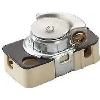 Bachmann 924.155 Wyłącznik pociągany 1P Czarny - brązowy Przełącznik elektryczny (924.155)