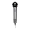 Suszarka do włosów DENVER HDD-1400DGR 1400 W, szara, 110–240 V, przewód 1,8 m, 25–75 °C, 70×89×280 mm