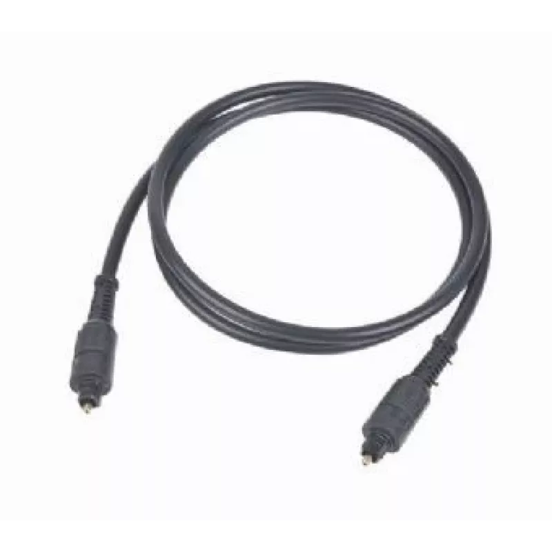 Kabel audio Toslink Gembird CC-OPT-7.5M Czarny 7.5m
