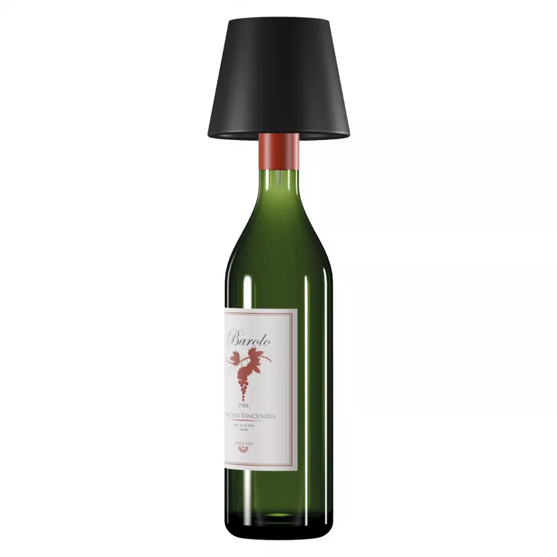 Lampa stołowa LED RealPower TableLight 360 3W Czarna IP44