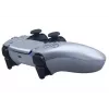Bezprzewodowy gamepad Sony DualSense do PlayStation 5 — wbudowany akumulator Li-Ion, żyroskop, wibracje dotykowe, głośnik, gniazdo 3,5 mm, srebrny