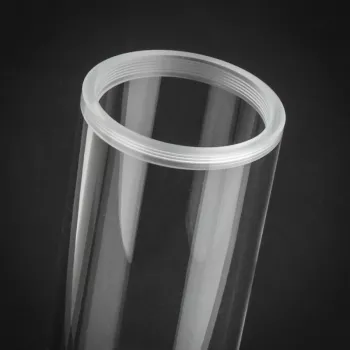 Tube BitsPower Z-Tube 150 przezroczysta rurka Ø60 mm długość 150 mm pojemność chłodziwa 0,274 L
