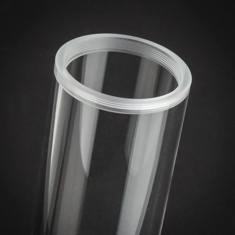 Tube BitsPower Z-Tube 150 przezroczysta rurka Ø60 mm długość 150 mm pojemność chłodziwa 0,274 L