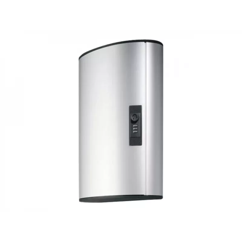 Key Box Durable KEY BOX code 72 Aluminium srebrny