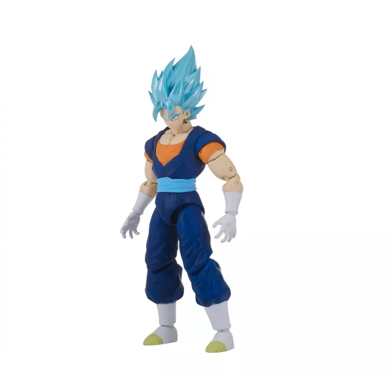 Figurka akcji Bandai Dragon Stars Super Saiyan niebieski Vegito, kolekcjonerska ruchoma (DS35868)