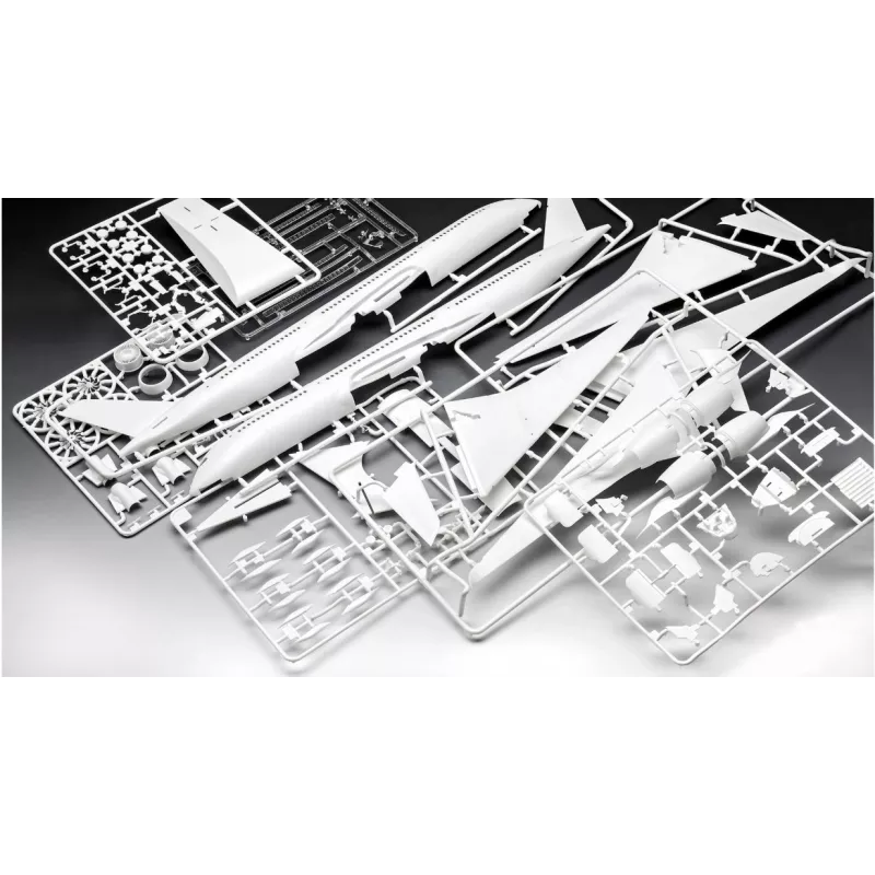 Plastikowy model samolotu REVELL Airbus A350-900 Turkish Air w skali 1/144
