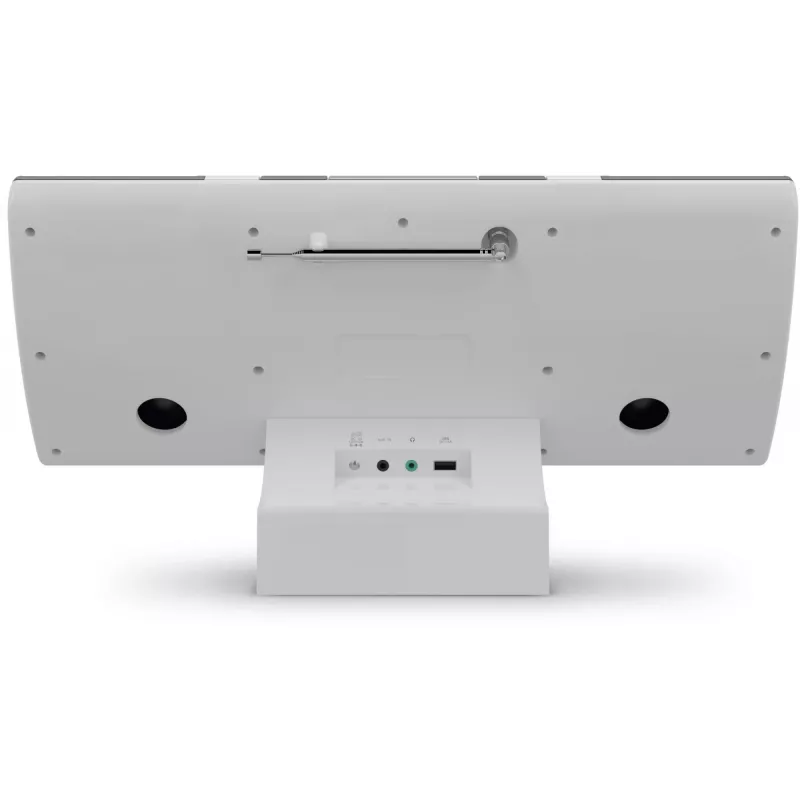 Radio przenośne TECHNISAT Multyradio 4.0 SE czarno-białe z Bluetooth i USB