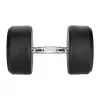Gumowany hantel 25kg HMS HG PRO 25