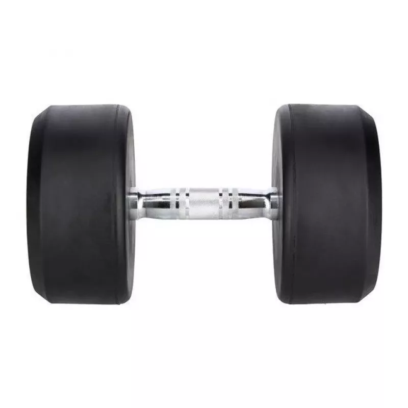 Gumowany hantel 25kg HMS HG PRO 25