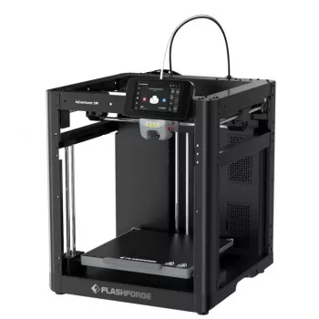 Drukarka 3D FlashForge Adventurer 5M — przestrzeń robocza 220×200×200 mm