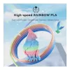 Filament Creality PLA 1,75 mm 1 kg — niebieski, zielony, różowy (3301010425)