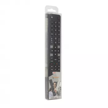 Pilot zdalnego sterowania SBOX RC-01406 do telewizorów TCL — kompatybilny zamiennik do wielu modeli TCL