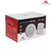Zestaw lamp LED z pilotem Maclean Energy MCE165, baterie AAA, 6 sztuk w zestawie