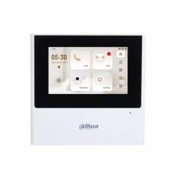 Dahua Technology VTH2611L-WP system wideodomofonowy 10,9 cm (4,3 cala) Czarny, Biały