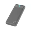 PowerBank EnerGo 10000mAh szaro-niebieski