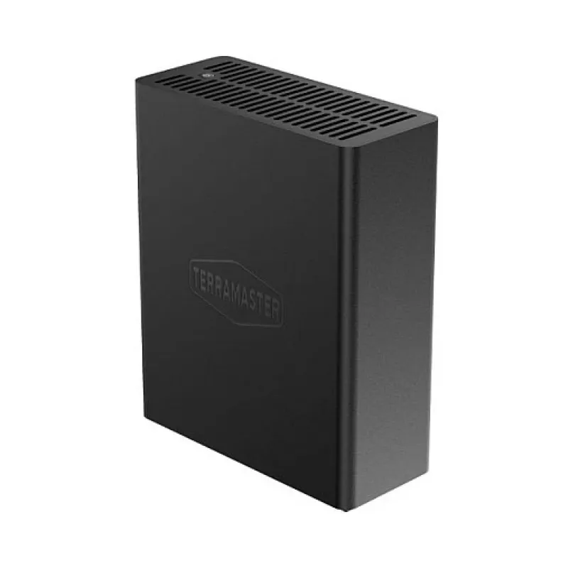 TerraMaster F8 SSD NAS/serwer magazynowania Desktop Intel® N N95 8 GB DDR5 Czarny