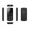 Telefon komórkowy dla seniora KX-TU110 czarny