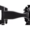 Hama 00118057 Premium FullMotion XL uchwyt ścienny do telewizora 37–90 cali (2,29 m), 2 ramiona, do 60 kg, VESA do 800x400, czarny