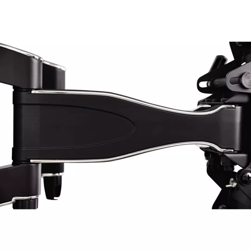 Hama 00118057 Premium FullMotion XL uchwyt ścienny do telewizora 37–90 cali (2,29 m), 2 ramiona, do 60 kg, VESA do 800x400, czarny