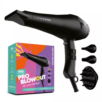 Suszarka do włosów SBB. SBDR-5750-EU Pro Blowout — profesjonalna ręczna suszarka do włosów, model EU